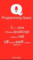 Programming Query poster