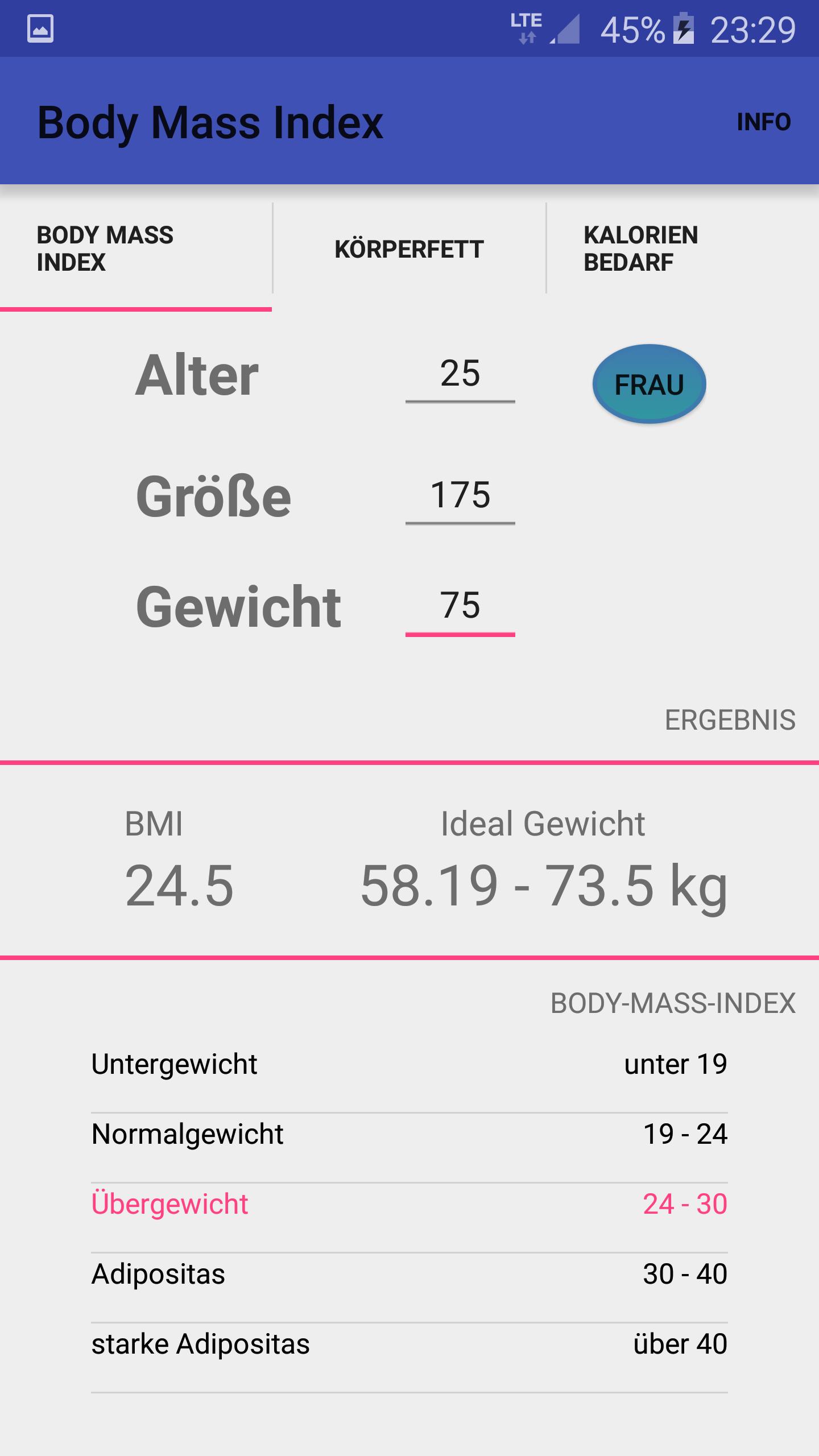 BMI Rechner APK For Android Download