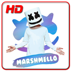 Marshmello Wallpaper Hd icône