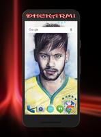 Neymar Wallpapers HD capture d'écran 2