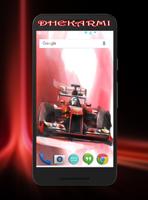 Fernando Alonso Wallpaper পোস্টার