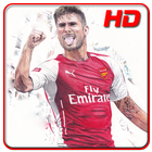 Olivier Giroud Wallpapers HD آئیکن