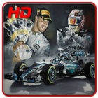 Lewis Hamilton Wallpaper HD आइकन