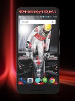 Lewis Hamilton Wallpaper HD पोस्टर