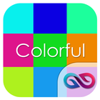Colorful Launcher Theme FREE icône