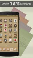 Classique Launcher Theme FREE capture d'écran 2