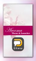 Aroma Launcher Theme FREE Affiche