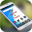 S6 Launcher and Theme
