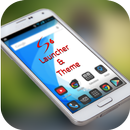 S6 Launcher et le thème APK