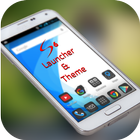 S6 Launcher and Theme icono