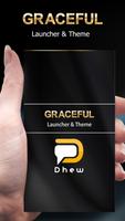 Graceful Launcher Theme FREE poster