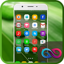 Theme Launcher for Oppo A57, hd wallpapers APK