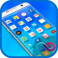 Launcher and Theme for Samsung S8 Edge, Galaxy s8 APK Herunterladen