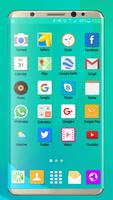 Launcher and Theme for Samsung S8 Edge, Galaxy s8 Affiche