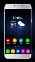 Launcher and Theme for Samsung Galaxy J7 Plakat