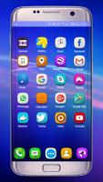 Theme for Galaxy Note 7 Cartaz