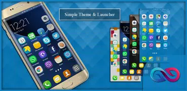 Simple Launcher and Theme