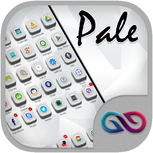 Pale Launcher and Theme