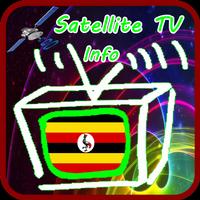 Uganda Satellite Info TV Affiche