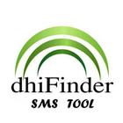 DhiFinder SMS tool ikona