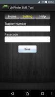 DhiFinder SMS tool 스크린샷 1