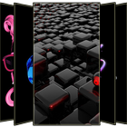 AMOLED Live HD Wallpapers ไอคอน