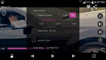 VLCC Media Player capture d'écran 1