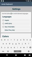 Nuer Keyboard | Dinka, Amharic syot layar 3