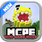 Mini Game MODS For MC आइकन