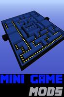 Mini Game MODS For MC पोस्टर