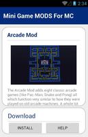 Mini Game MODS For MC स्क्रीनशॉट 2