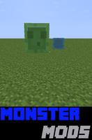 Monster MODS For MC Affiche