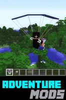 Adventure MODS For MC पोस्टर