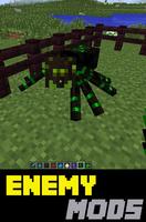 Enemy MODS For MC Affiche