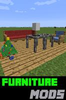 Furniture MODS For MC постер