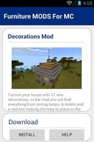 Furniture MODS For MC скриншот 3