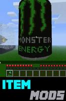 Item MODS For MC-poster
