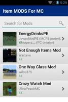 Item MODS For MC screenshot 1