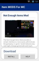Item MODS For MC screenshot 3