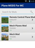 Plane MODS For MC Ekran Görüntüsü 1
