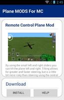 Plane MODS For MC capture d'écran 2