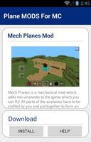 Plane MODS For MC Ekran Görüntüsü 3