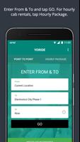 YoRide - Public Transport App Cartaz