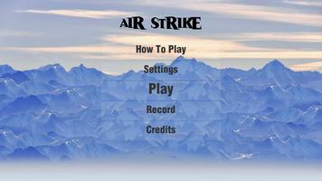 Air Strike Affiche