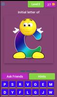 Emoji ABC alphabet Fun Game(Easy word learning) capture d'écran 2