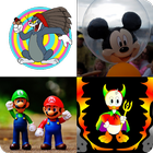 Cartoon game match(cartoon wala game) ikon