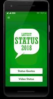 Status 2018 Plakat
