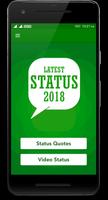 Status 2018 Cartaz