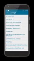 Learning C screenshot 2