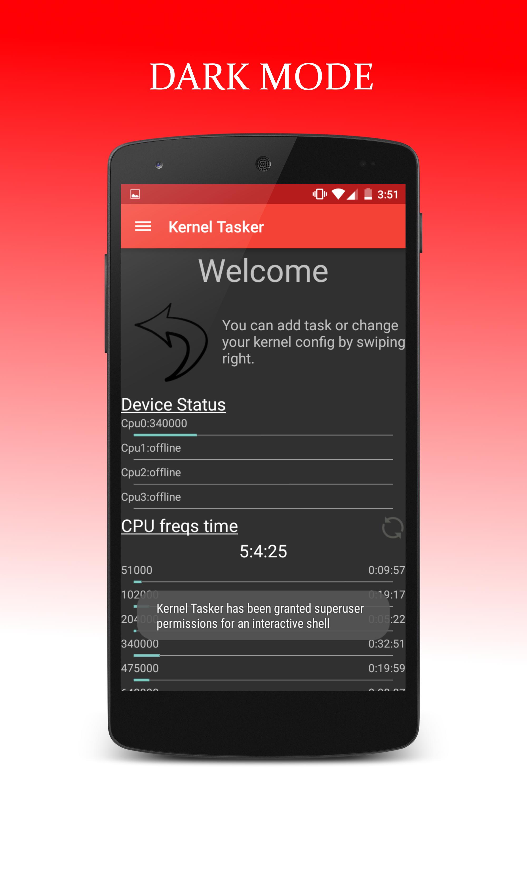 Kernel Tasker for - APK Download